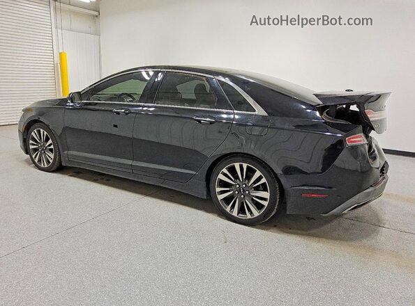 3LN6L5MU1JR614872 2018 LINCOLN MKZ Black Rear left