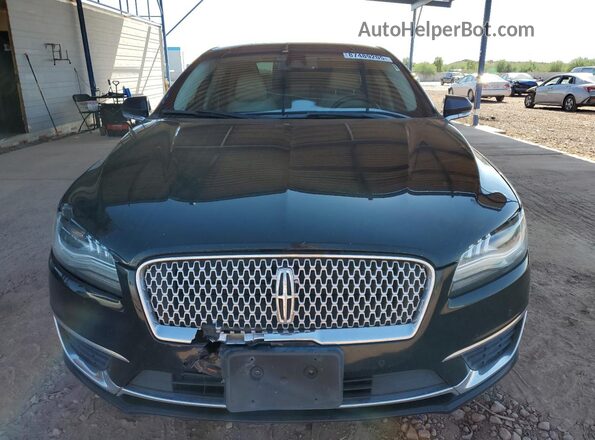 3LN6L5MU1JR614872 2018 LINCOLN MKZ Black Front view