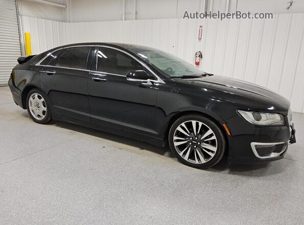 3LN6L5MU1JR614872 2018 LINCOLN MKZ Black 