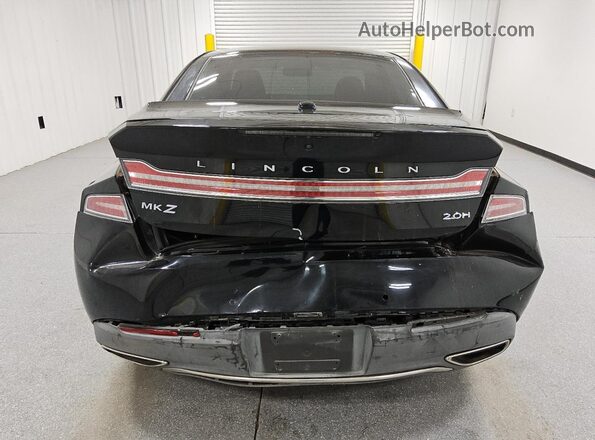 3LN6L5MU1JR614872 2018 LINCOLN MKZ Black 