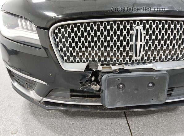 3LN6L5MU1JR614872 2018 LINCOLN MKZ Black 360 interior view