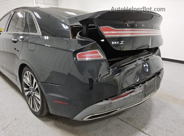 3LN6L5MU1JR614872 2018 LINCOLN MKZ Black 