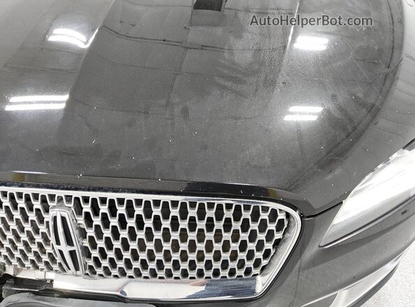 3LN6L5MU1JR614872 2018 LINCOLN MKZ Black 
