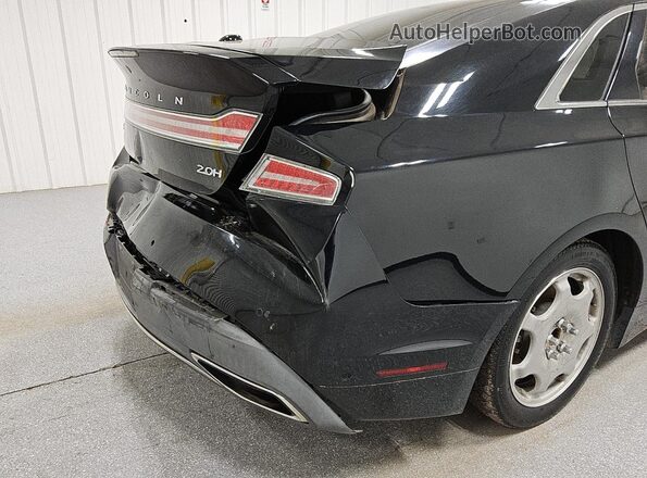3LN6L5MU1JR614872 2018 LINCOLN MKZ Black 