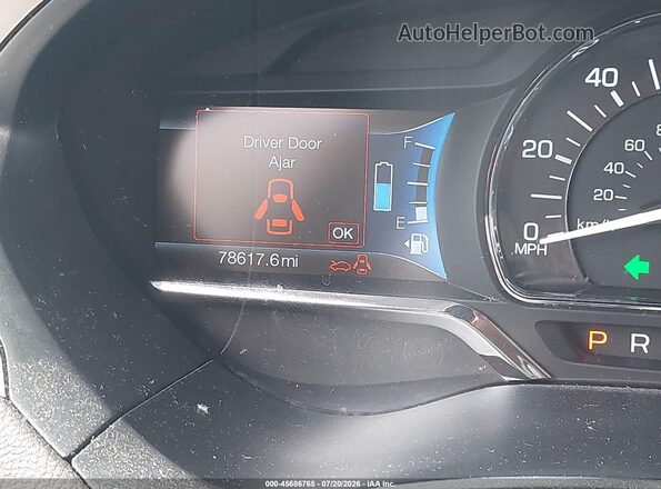 3LN6L5MU3HR609800 2017 LINCOLN MKZ HYBRID Blue 