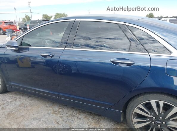 3LN6L5MU3HR609800 2017 LINCOLN MKZ HYBRID Blue Vista interior de 360 grados