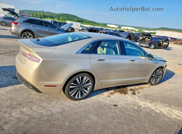 3LN6L5MU4HR627478 2017 LINCOLN MKZ Tan Задня права чверть