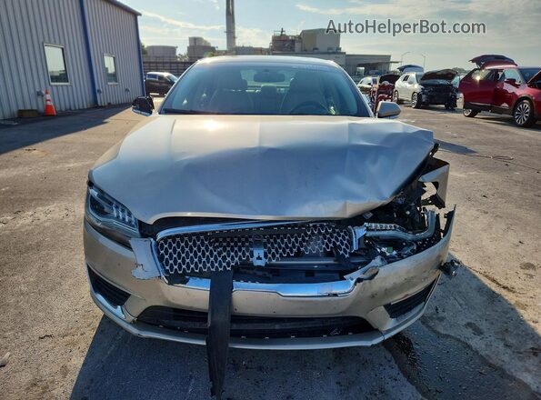 3LN6L5MU4HR627478 2017 LINCOLN MKZ Tan Вид спереду