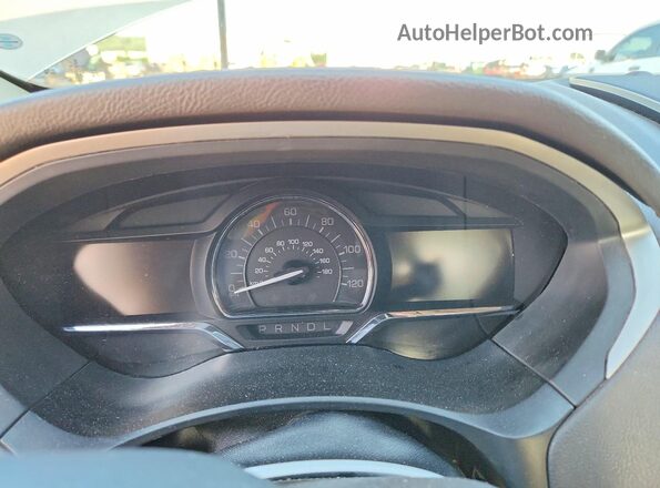 3LN6L5MU4HR627478 2017 LINCOLN MKZ Tan Вид щитка приладів