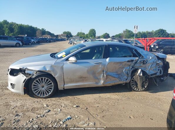 3LN6L5MU4HR631787 2017 LINCOLN MKZ HYBRID Silver 