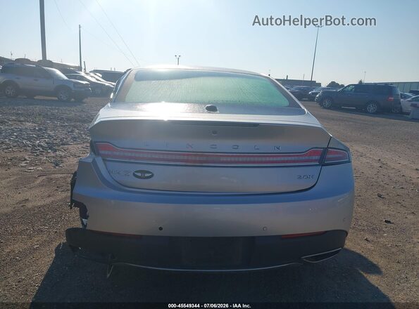 3LN6L5MU4HR631787 2017 LINCOLN MKZ HYBRID Silver 