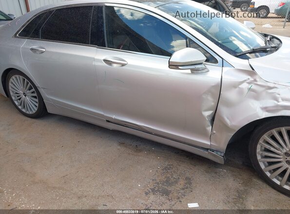 3LN6L5MU5HR603528 2017 LINCOLN MKZ HYBRID Серебряный 