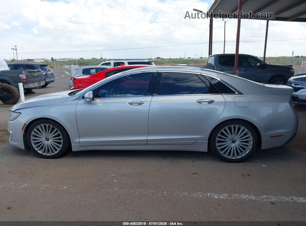 3LN6L5MU5HR603528 2017 LINCOLN MKZ HYBRID Серебряный Панорамный вид салона 360°