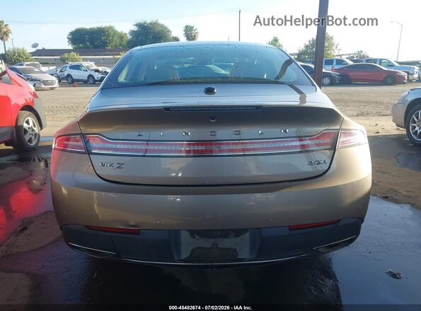 3LN6L5MU5KR631613 2019 LINCOLN MKZ HYBRID Желто-коричневый 