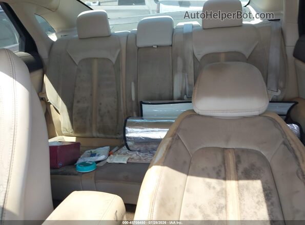 3LN6L5MU6HR660725 2017 LINCOLN MKZ HYBRID Burgundy 