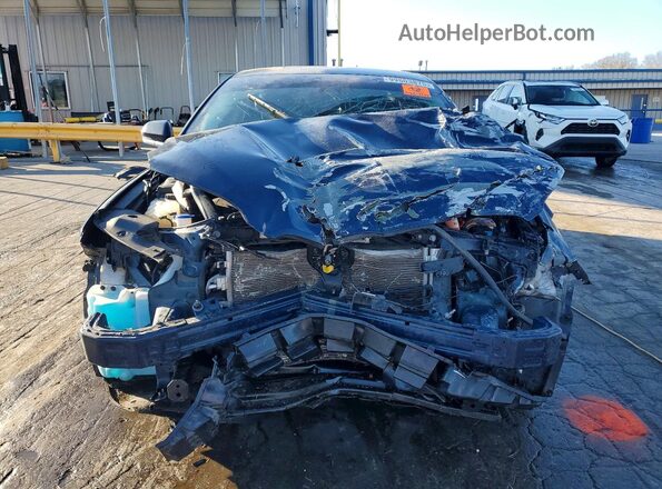 3LN6L5MU7JR618232 2018 LINCOLN MKZ Синий Вид спереди
