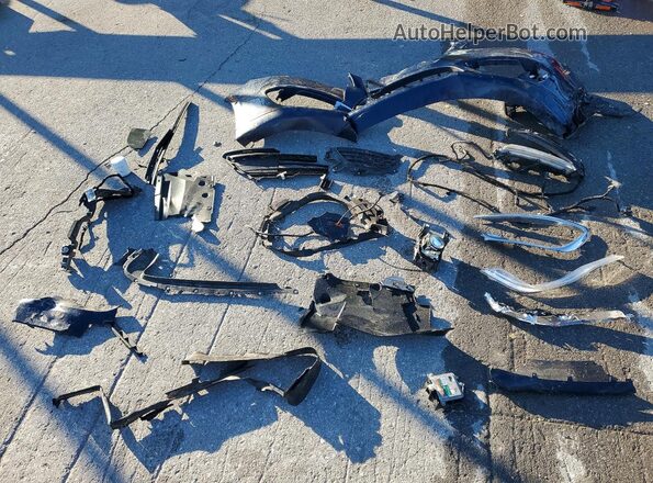 3LN6L5MU7JR618232 2018 LINCOLN MKZ Синий Вид подкапотного пространства