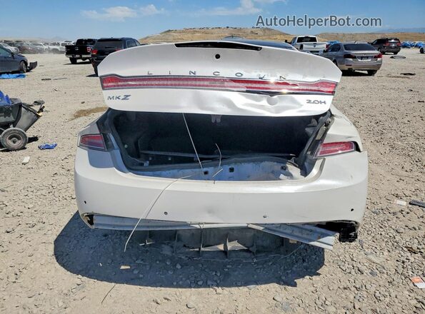 3LN6L5MUXHR642499 2017 LINCOLN MKZ White Vista trasera