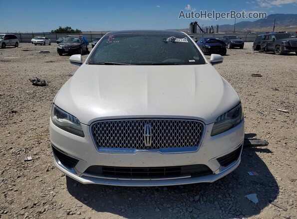 3LN6L5MUXHR642499 2017 LINCOLN MKZ White Vista frontal