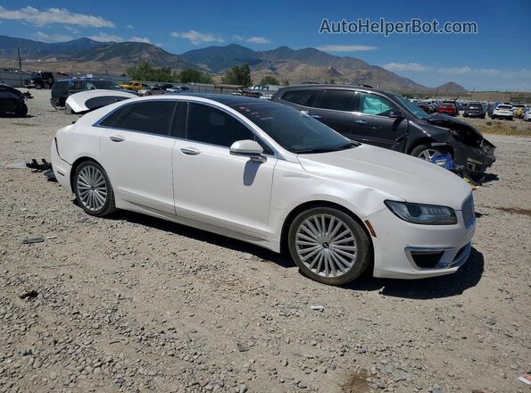 3LN6L5MUXHR642499 2017 LINCOLN MKZ White Delantero derecho