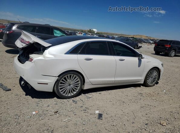 3LN6L5MUXHR642499 2017 LINCOLN MKZ White Trasero derecho