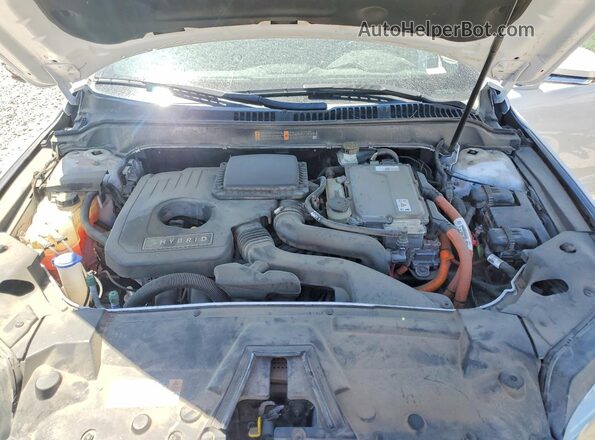 3LN6L5MUXHR642499 2017 LINCOLN MKZ White Vista interior trasera