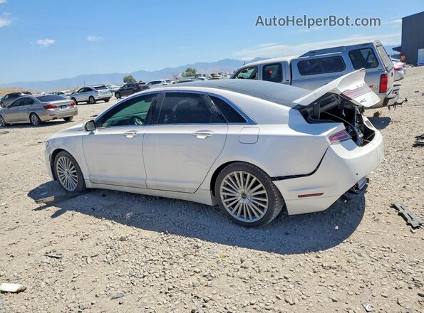 3LN6L5MUXHR642499 2017 LINCOLN MKZ White Trasero izquierdo
