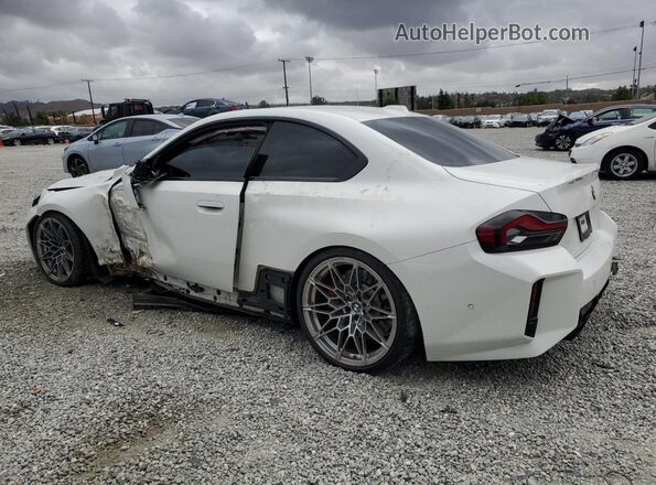 3MF13DM01P8D73896 2023 BMW M2 White Trasero izquierdo