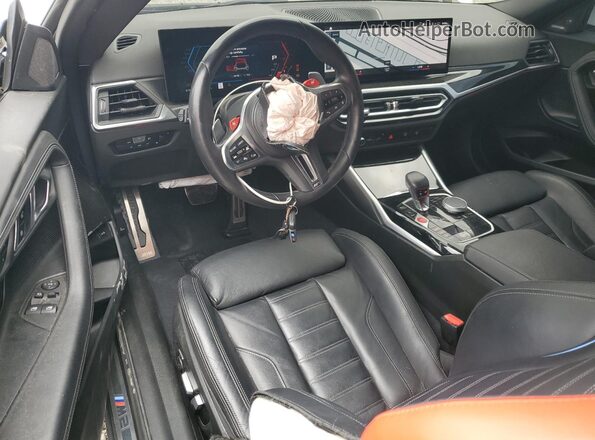3MF13DM01P8D73896 2023 BMW M2 White Vista del salpicadero