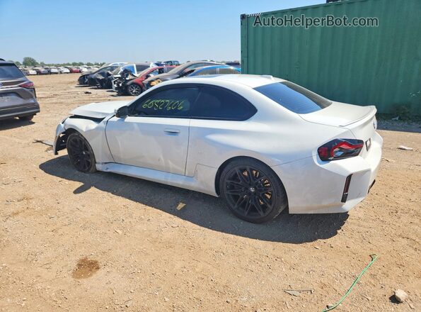 3MF13DM02R8E68146 2024 BMW M2 White Tył lewy