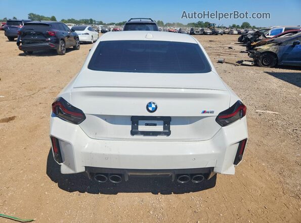 3MF13DM02R8E68146 2024 BMW M2 White Tył prawy