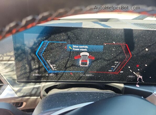 3MF13DM02R8E68146 2024 BMW M2 White Widok zestawu wskaźników