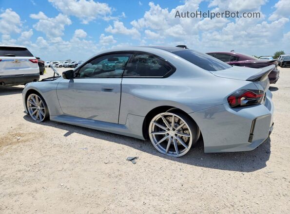 3MF13DM03R8E06285 2024 BMW M2 Gray უკანა მარცხენა