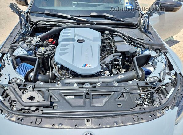 3MF13DM03R8E06285 2024 BMW M2 Gray უკანა სალონის ხედი