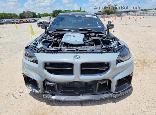 3MF13DM03R8E06285 2024 BMW M2 Gray წინა ხედი