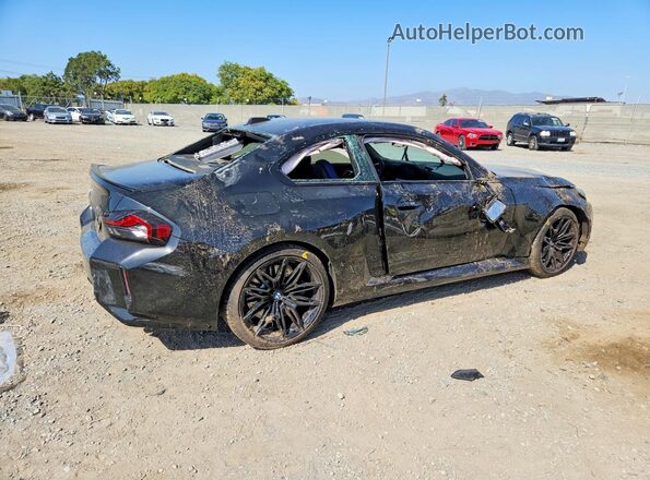 3MF13DM04R8D90467 2024 BMW M2 Black უკანა მარჯვენა