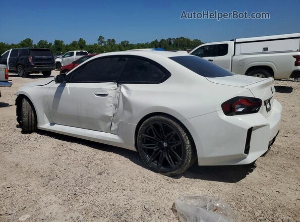 3MF13DM04R8E45080 2024 BMW M2 White Tył lewy
