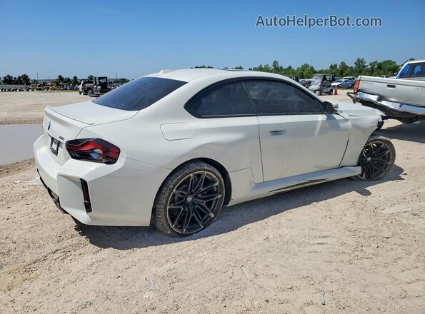 3MF13DM04R8E45080 2024 BMW M2 White Tył prawy