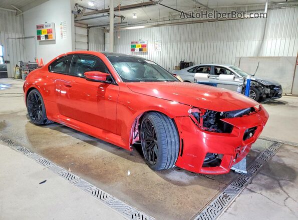 3MF13DM07P8D68668 2023 BMW M2 Red Առջևի աջ