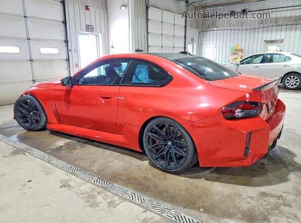 3MF13DM07P8D68668 2023 BMW M2 Red Հետևի ձախ