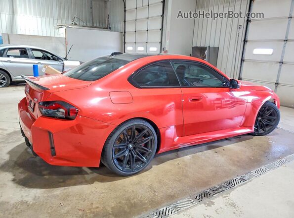 3MF13DM07P8D68668 2023 BMW M2 Red Հետևի աջ
