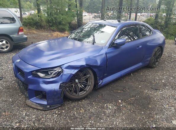 3MF13DM0XR8E63048 2024 BMW M2 Purple Przód lewy