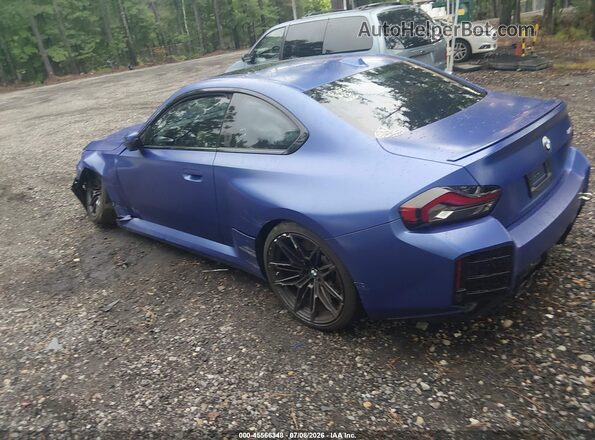 3MF13DM0XR8E63048 2024 BMW M2 Purple Tył lewy
