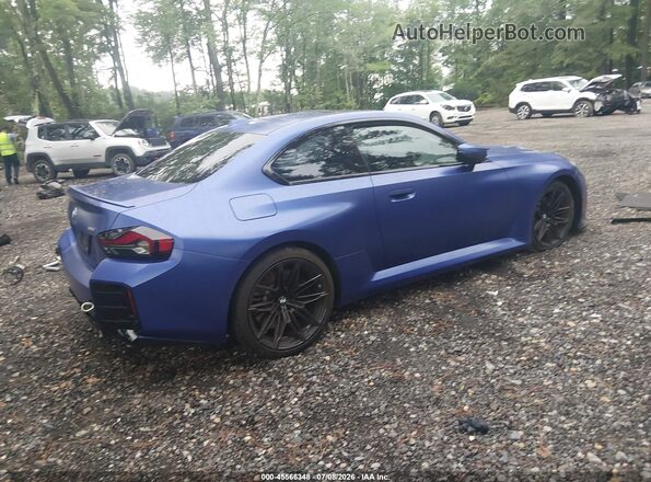 3MF13DM0XR8E63048 2024 BMW M2 Purple Tył prawy