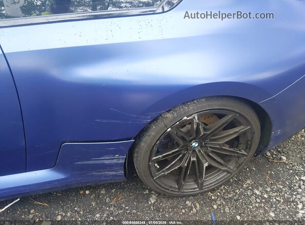 3MF13DM0XR8E63048 2024 BMW M2 Purple Widok z przodu