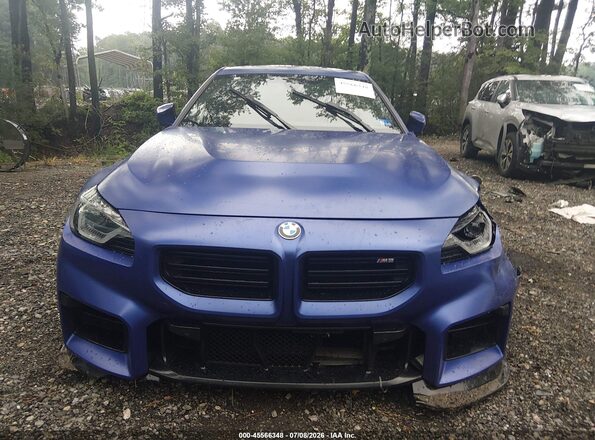 3MF13DM0XR8E63048 2024 BMW M2 Purple Widok zestawu wskaźników