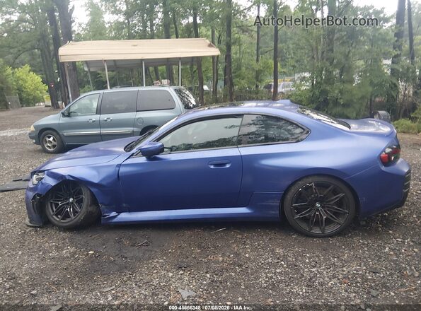 3MF13DM0XR8E63048 2024 BMW M2 Purple Widok wnętrza 360 stopni