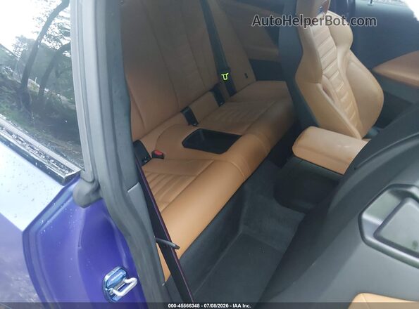 3MF13DM0XR8E63048 2024 BMW M2 Purple Widok naklejki z numerem VIN