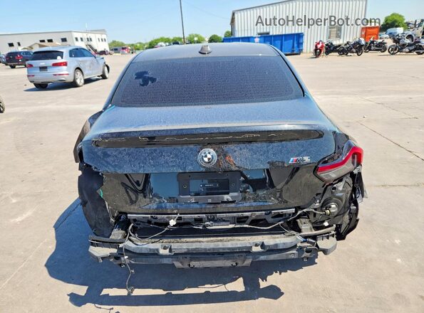 3MF23DM01S8E97776 2025 BMW M2 Black უკანა ხედი