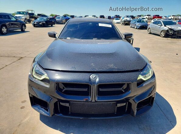 3MF23DM01S8E97776 2025 BMW M2 Black წინა ხედი